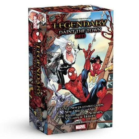 UPC 053334820547 product image for Upper Deck 82054 Legendary Marvel - Paint The Town Red | upcitemdb.com