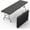 Black, variant on Lifetime Appliance Parts 6 Feet Foldable Table with Built in Handle & Steel Legs | Heavy Duty Portable | Perfect for Party, Dining, Picnic Indoor, Outdoor, Camping, Utility （White）
