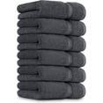 thumbnail image 1 of Toallas de mano Utopia Towels Premium, 100% algodón, 16 x 28 cm, gris 6P, 1 of 8