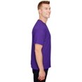 thumbnail image 2 of Champion T-Shirt à Manches Courtes pour Hommes, m, Ravens Violet, 2 of 3