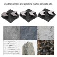 thumbnail image 3 of 3pcs Diamond Grinding Blocks, Black Dovetail and Arrow Tooth Polishing Pads for Concrete and Cement, 3 of 3