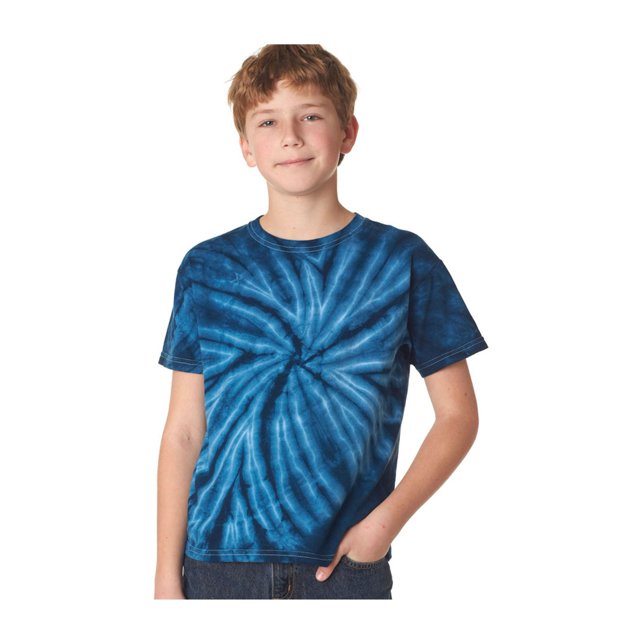 Dyenomite - Youth Cyclone Pinwheel Tie-Dyed T-Shirt