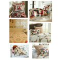 thumbnail image 3 of pitrice Tissu Patchwork en Coton pour Quilting, Patchwork Coloré pour Coton, Bandes de Tissu Imprimé Floral, 40 Pcs, 3 of 9