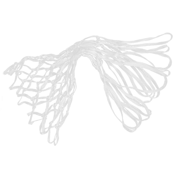 PENIKOKO Heavy Duty High Density Nylon Basketball Net with 12 , All Weather White Net, Easy Installation