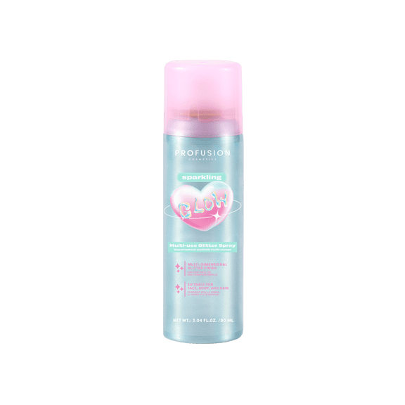 Profusion Cosmetics Out of this Glow - Sparkling Glow Multi-use Glitter Spray .74 fl oz