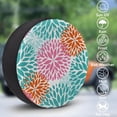 thumbnail image 3 of America Independence Memorial Spare Tire Cover Dust-Proof Sun Protection Rv Tire Covers Waterproof Wheel Cover Protector Universal Fit for Rv SUV Jeep Truck Trailer Camper Travel Accessories, 3 of 10