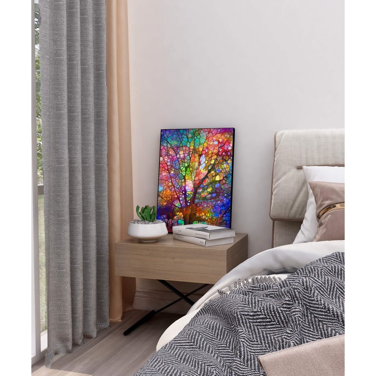 Aestalrcus Tree of Life Paint by Number for Adults Canvas, Acrylic Paint by  Numb