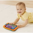 thumbnail image 5 of VTech Light-Up Baby Touch Tablet, Learning Toy for Baby, Orange, 5 of 9