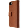 thumbnail image 1 of Decoded Full Grain 2-in-1 Leather Case for iPhone 8/7/6s/6 - Brown, 1 of 3