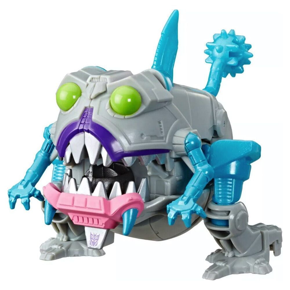 Transformers Cyberverse Action Attackers Warrior Class Gnaw Action Figure Set, 2 Pieces