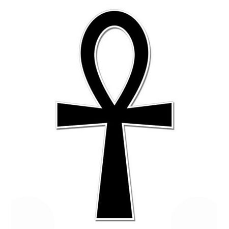 Ankh Symbol Eqyptian Cross Ancient Egypt - Vinyl Sticker Waterproof Decal Sticker 5