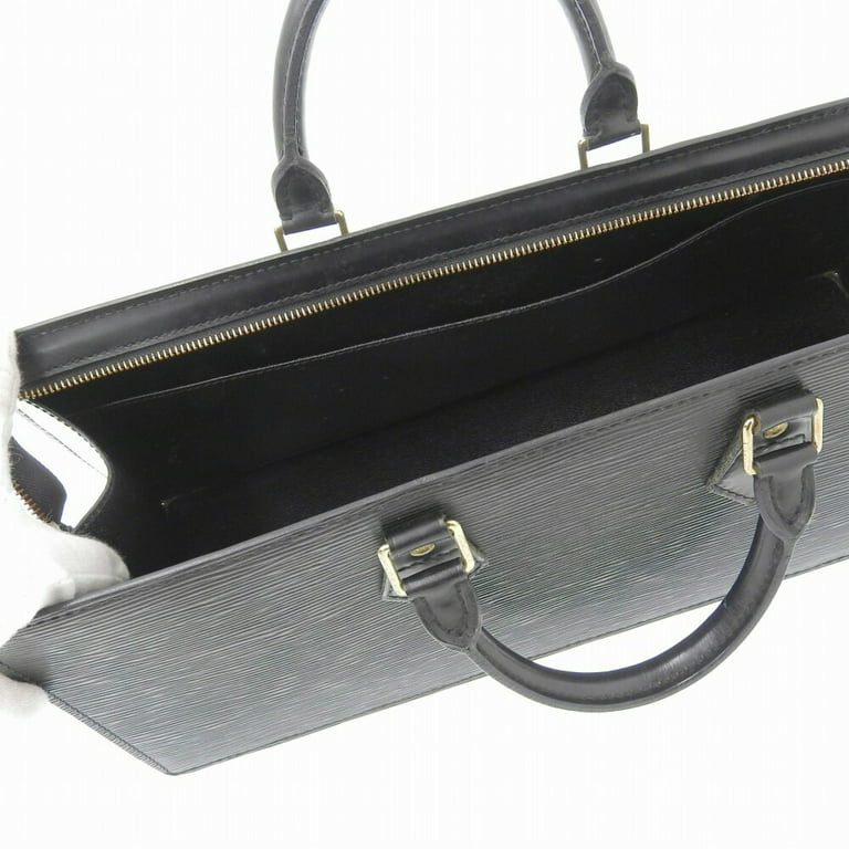 Louis Vuitton EPI Triangle Sac Leather Handbag