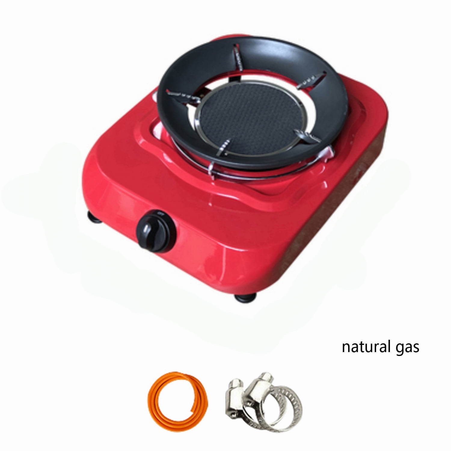 Natural Gas Stove Infrared Highpower Commercial Restaurant Embedded