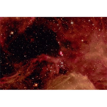 Large Magellanic Cloud SN 1987A Hi Gloss Space Poster Fine Art Print