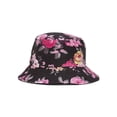 thumbnail image 1 of TopHeadwear Print Bucket Hats - Floral - Black/Pink, 1 of 2