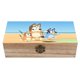 thumbnail image 1 of Bluey Caja Organizadora de Madera Rústica - Caja Decorativa Multifuncional para Escritorio, Hogar, Oficina, Joyas y Manualidades, 1 of 6