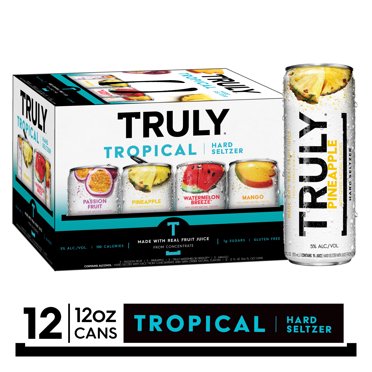 Simply Spiked Variety Pack Hard Lemonade, 12 Pack, 12 fl oz Cans, 5%