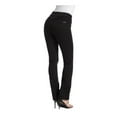 thumbnail image 3 of Seven7 Womens Size 16 Tummyless Slim Boootcut Jeans, Ink Black, 3 of 3