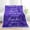 Trust-purple, variant on Christian Gifts for Women Sherpa Throw Blanket, Religious Get Well Soon Gifts for Women & Men with Inspirational Healing Thoughts & Warm Hugs, 50x60 Inches Purple