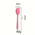 thumbnail image 5 of 5pcs Silicone Spatulas, Oil Brush, 8.5 Inch Small Spatula Set, Silicone Baking Brush, Seamless Design Heat Resistant Non-Stick Flexible Scrapers, Baking Mixing Tool, Kitchen Stuff, 5 of 6