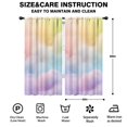 thumbnail image 2 of Blackout Kids Curtains,Soft Pastel Cloudscape Childrens Insulated Curtains Set Of 2,Bedroom Essentials,Toddler Room Decor 42"x84", 2 of 5