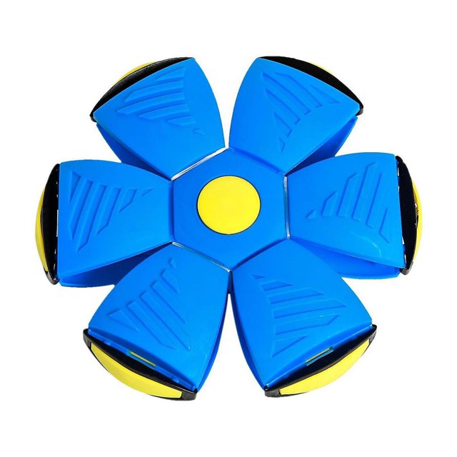Juguete de bola mágica con luces-Bola de disco de lanzamiento plano duradera para niños-juguete de bola voladora resistente al desgaste, juguetes de pelota que rebota al aire libre