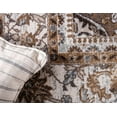 thumbnail image 4 of Unique Loom Elizabeth Tradition Rug Cream/Gray 9' x 12' 2" Border Traditional Perfect For Living Room Bed Room Dining Room Office, 4 of 6