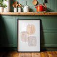 thumbnail image 6 of Abstract boho faces - Painting Black Framed Wall Art Print 16 x 24 inches, 6 of 8