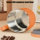 thumbnail image 5 of Vaso mezclador eléctrico recargable por USB, agitador de café y proteínas con aislamiento de acero inoxidable de 400 ml con triple cuchilla, vaso portátil a prueba de fugas para bebidas frías y, 5 of 5