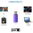 thumbnail image 4 of Clé USB 16 Go Lot 3 Grande Capacité Clé USB 2.0 Clé Support de Rangement, 4 of 5