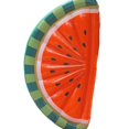 thumbnail image 2 of Cojín de escape flotante inflable de media sandía LIUXGMXG, 2 of 5
