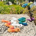 thumbnail image 4 of Toy uyrzwek, 4 unidades, 30 cm, serpiente impresa en 3D para decoración del hogar de niños, 4 of 6