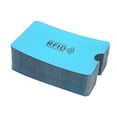 thumbnail image 1 of 100 Pcs Card Blocking Sleeves Snug Fit Foil Anti Scan Theft Magnetic Protection Portable Protection Card Holder Blue, 1 of 14