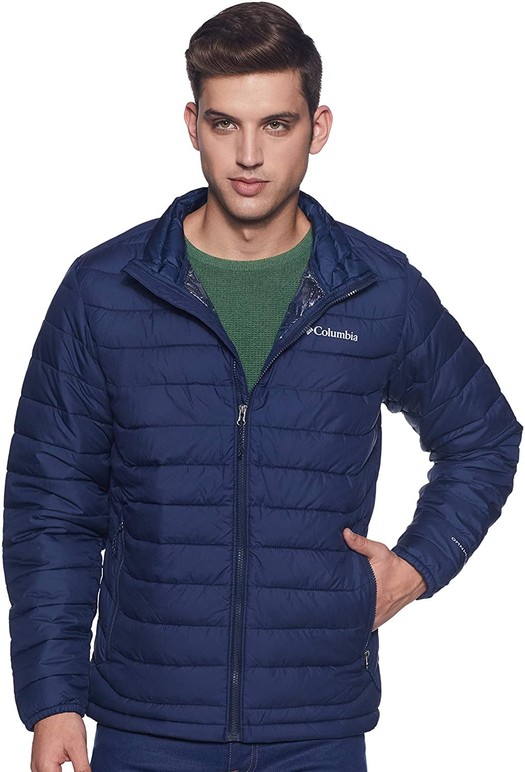 Columbia Mens Big and Tall Powder Lite Jacket