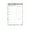 🥝 Green_New#486, variant on Magnetic Meal Planner Notepad Floral Theme Fridge Magnet Weekly Planner Pad Menu Recipe List Easy Tear-Off Grocery Checklist Kitchen Gym Organizer
