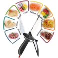 thumbnail image 5 of Cuchillo de cocina inteligente picador cortador de alimentos con tabla de cortar, multiusos, 5 of 5
