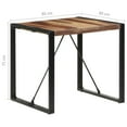 thumbnail image 4 of vidaXL Dining Table 80x80x75 cm Solid Wood, 4 of 5