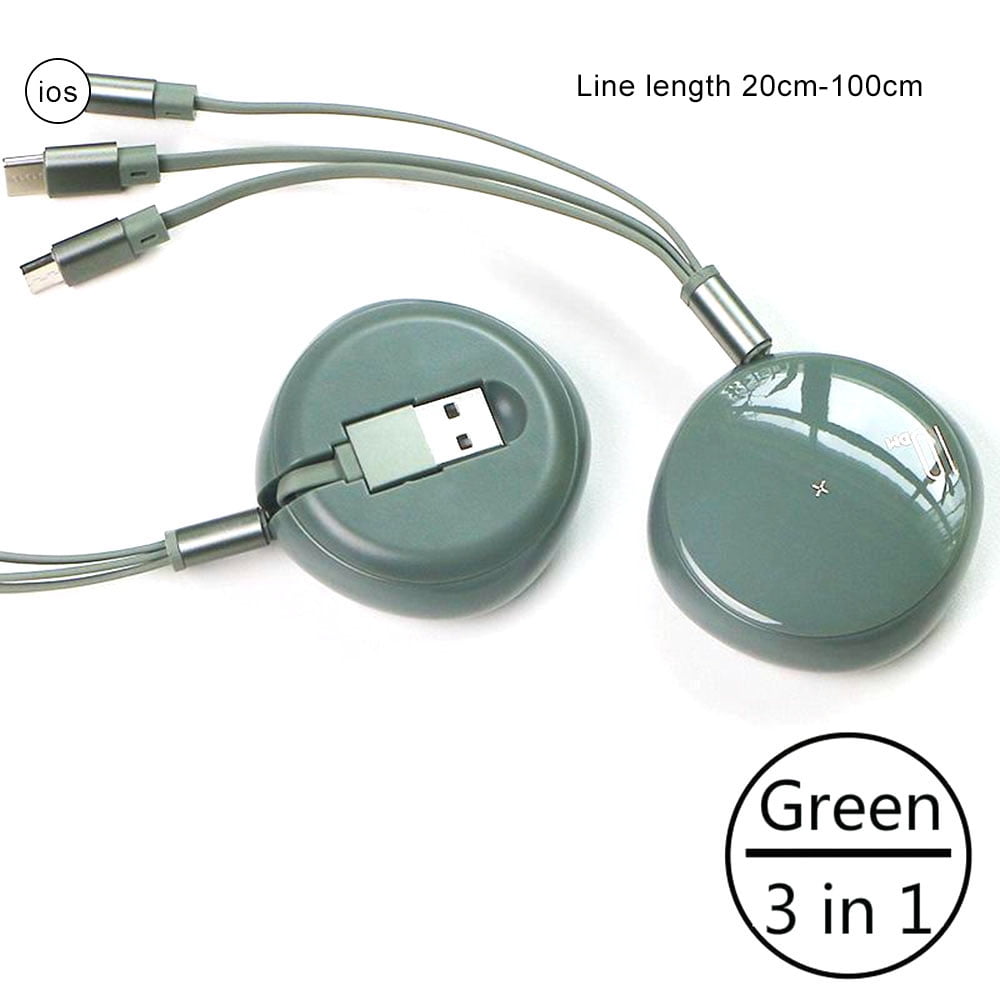 3-in-1 Retractable USB Charging Cable Blood Splatter Fast Charging Washable Charger Cord Compatible with Cell Phones Tablets Universal Use 3-in-1 Retractable USB Charging Cable Blood Splatter Fast Charging Washable Charger Cord Compatible with Cell Phones Tablets Universal Use