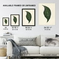 thumbnail image 3 of Vintage Botanical Nerve Plant Leaf Fawcett Huge Wall Art Poster Print, 3 of 4