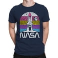 thumbnail image 2 of Officially Licensed Nasa Retro Space Shuttle Men's T-shirt, 2 of 3