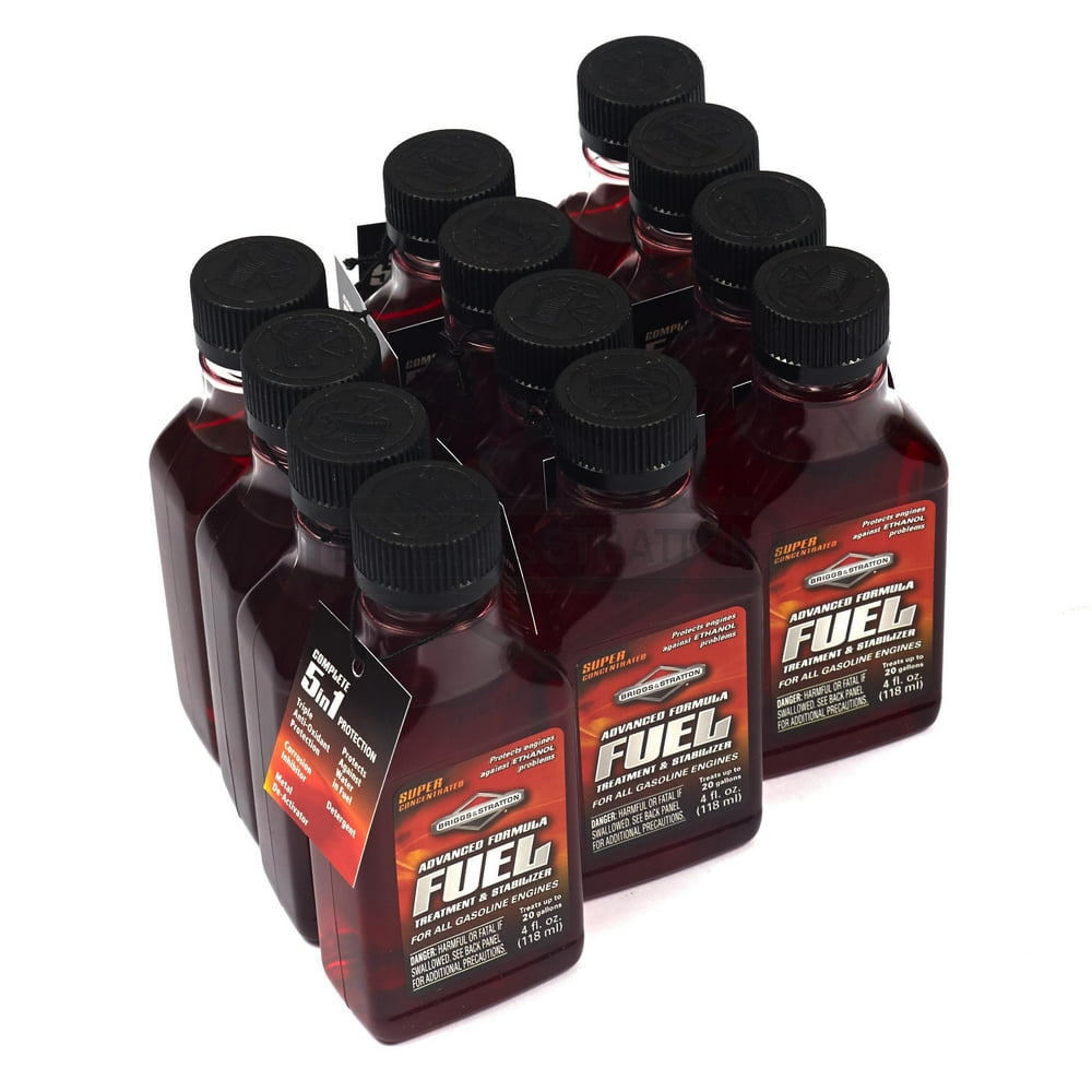Briggs and Stratton 100117 Fuel Treatment & Stabilizer