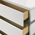 thumbnail image 5 of New Classic Furniture Paradox Dresser-White, 5 of 9