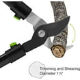 thumbnail image 4 of 28" Garden Bypass Lopper with Steel Blade, Tree Trimmer Branch Cutter for 1.5’’ Cutting Capacity, 4 of 7