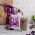thumbnail image 4 of (6 pack) Quest Protein Iced Coffee Mocha Latte, 90 Calories, 200mg of Caffeine, 4 Count, 4 of 11