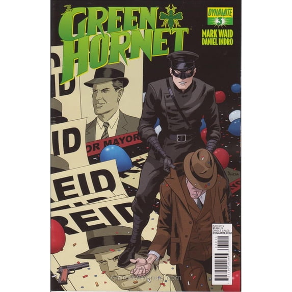 Green Hornet (Dynamite, 2nd Series) #3 VF ; Dynamite Comic Book