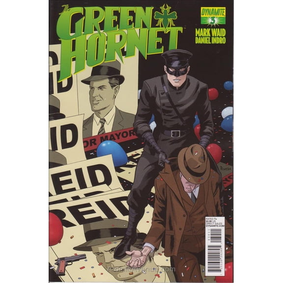 Green Hornet (Dynamite, 2nd Series) #3 VF ; Dynamite Comic Book