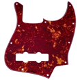 thumbnail image 1 of Bass Pickguard Musiclily J Bass de 10 agujeros para Fender Jazz Bass, 1 of 5