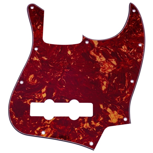 Bass Pickguard Musiclily J Bass de 10 agujeros para Fender Jazz Bass