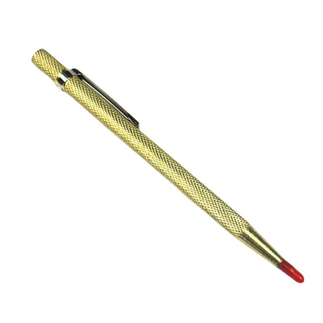 Ceramic Tile Cutting Pen Drawing Line Steel Needle Cutter Pen Mop Closet Faucet Stainless Steel Mop Faucet Kitchen Faucet Head Stainless Steel Replacement Parts Kitchen Faucet with Filte Water Faucet