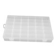 thumbnail image 4 of unbranded Caja De Almacenamiento De Plástico Transparente Con Compartimentos Para Joyería Y Accesorios, 4 of 6
